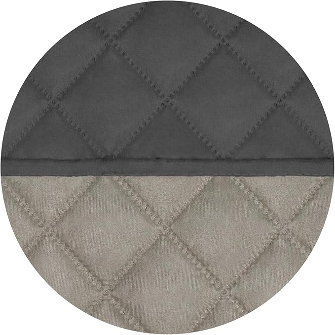 PureFit Reversible Quilted Sofa Cover, Water Resistant Slipcover Furniture - Image 5