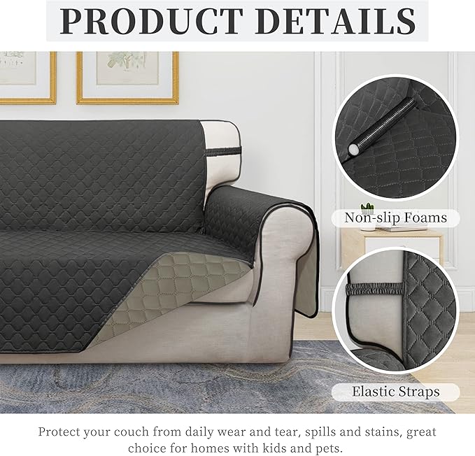 ISSUNTEX Double Protection 100% Waterproof Sofa Covers - Image 5