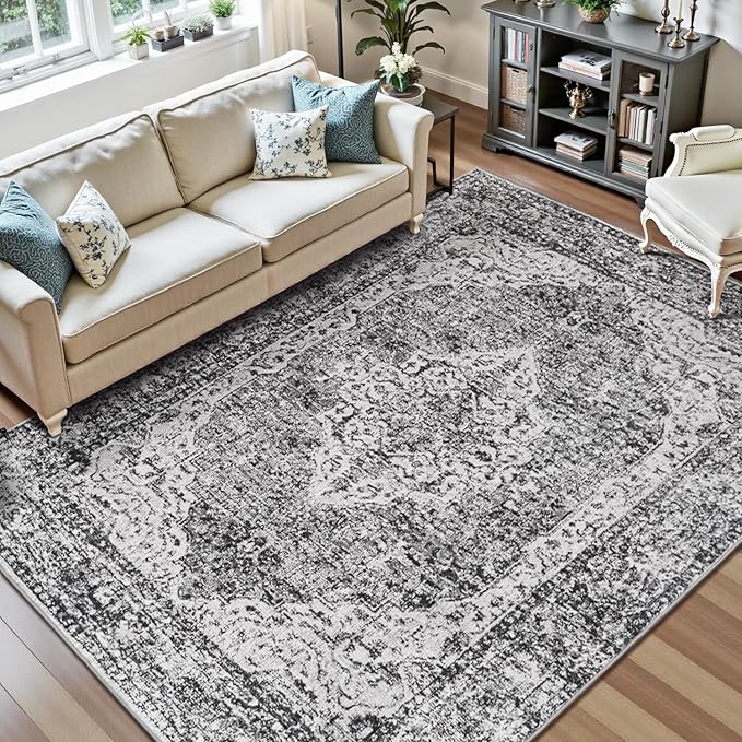 Lofus 8x10 Area Rugs for Living Room, Washable Area Rug, Rugs for Bedroom - Image 2