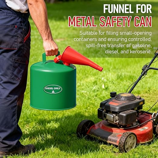 Plastic Funnel for Type I Metal Safety Cans, Compatible - Image 7
