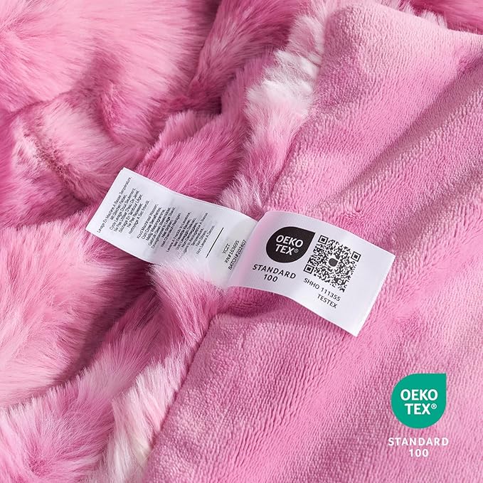 Cozy Bliss Faux Fur Throw Blanket - Image 6