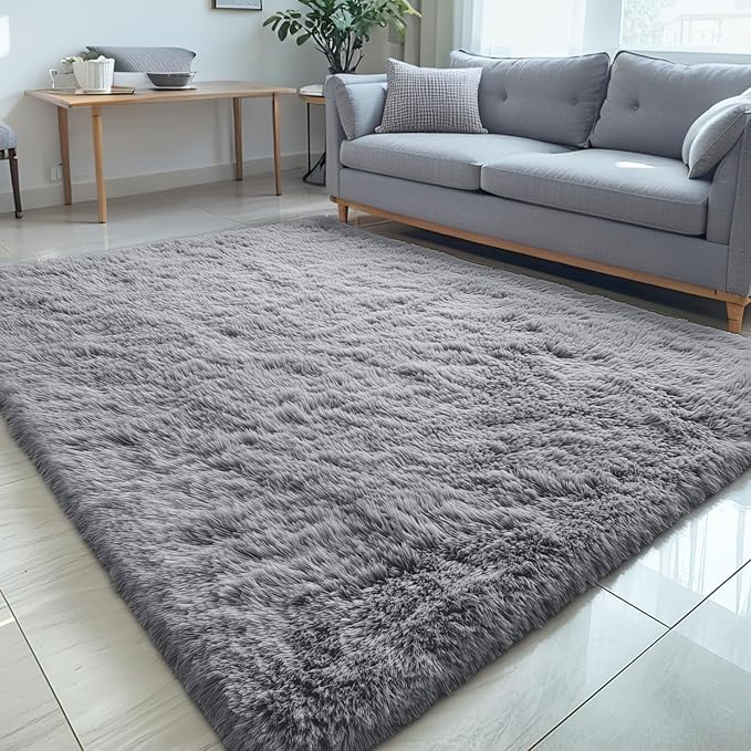 OLANLY 5x7 Machine Washable Large Area Rugs by OLANLY