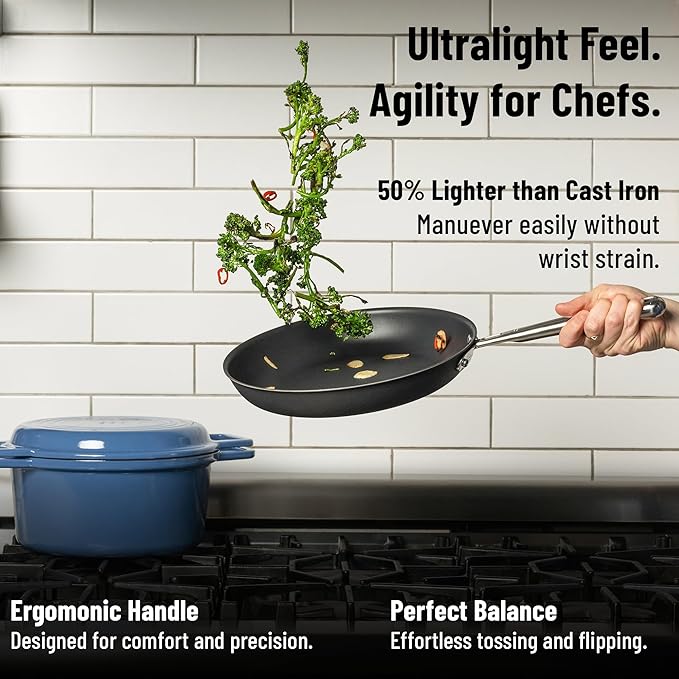 Misen Carbon Nonstick™ Skillet - Image 7
