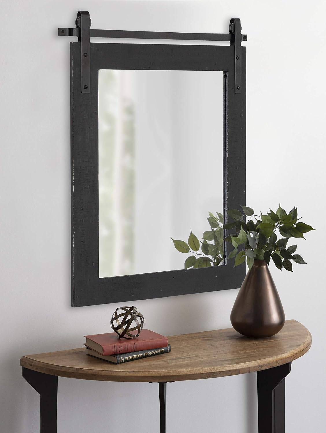 kate and laurel cates farmhouse wood framed wall shown in use