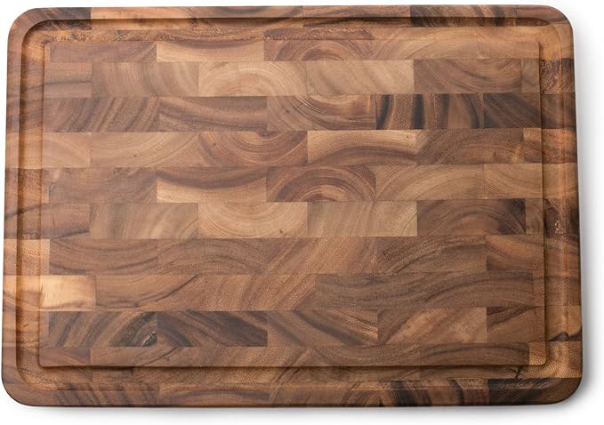 Ironwood Gourmet Charleston End Grain Board by Ironwood
