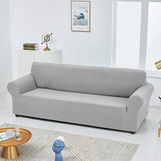 Joccun Stretch Couch Cover Slipcovers, 1-Piece Sofa Covers - Image 4