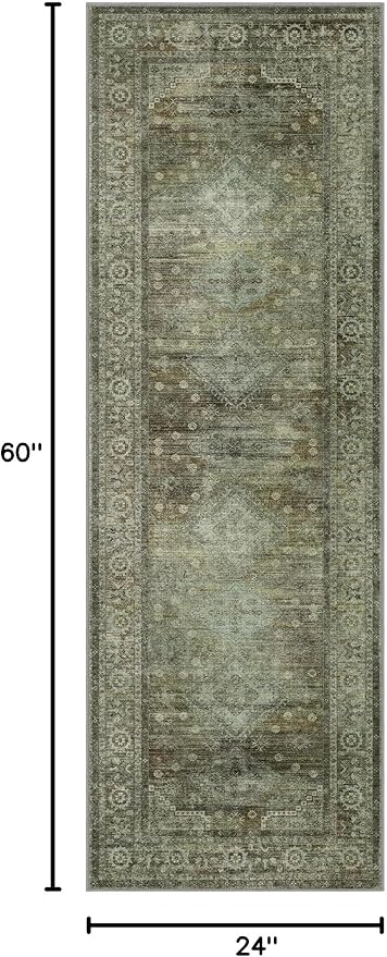 BEIMO Runner Rug for Hallway Kitchen, 2x5 Machine Washable Runners Rug for - Image 2