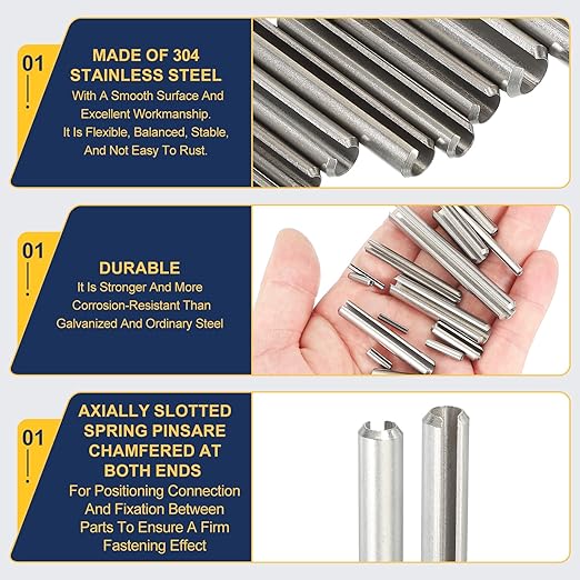 PATIKIL Slotted Spring Pin - Image 3