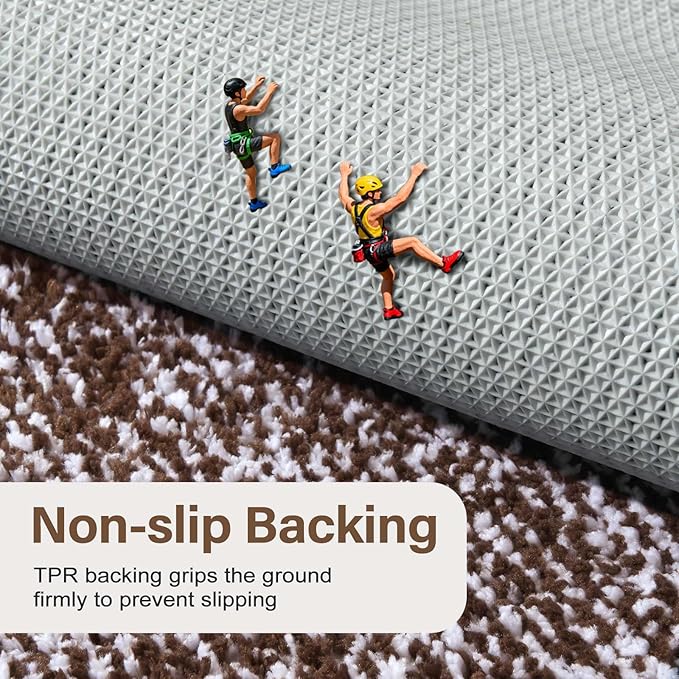 36x24 Large Bathroom Rugs Washable Non Slip, Soft Absorbent Quick Dry Mats - Image 5