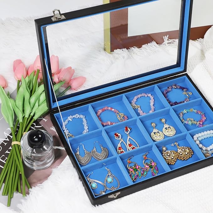 Stratalife Jewelry Organizer Bracelet Earring Holder Organizer Jewelry Drawer - Image 2