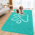 Smiry Dog Door Mat for Muddy Paws, Absorbent Dirt Trapper Non Slip Quick Dry by Smiry