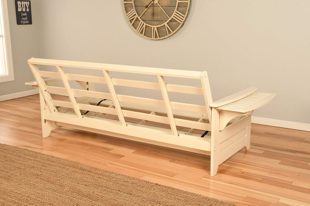 Kodiak Furniture Futon Set, Linen Stone