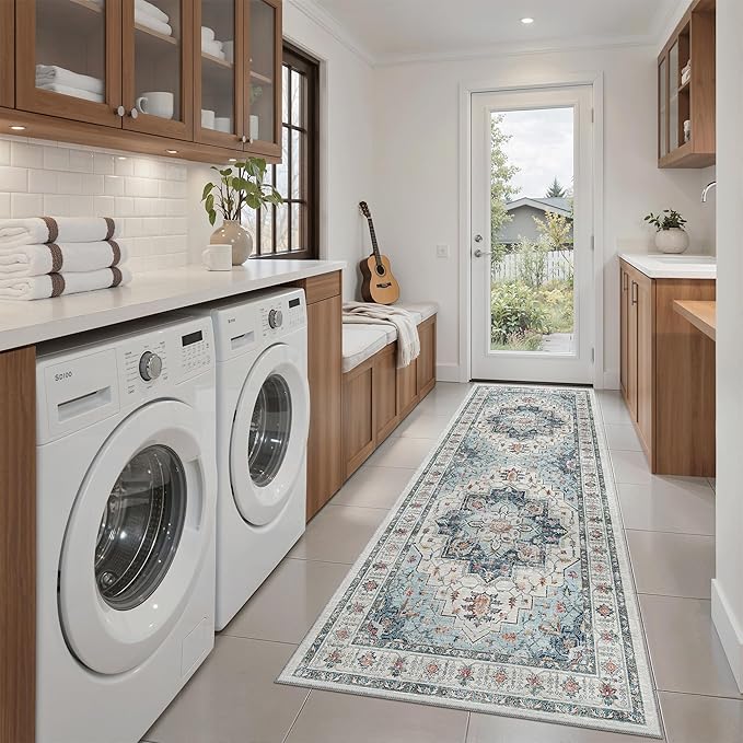 Madane Washable Runner Rug - Image 3