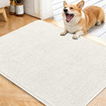 OLANLY Dog Door Mat for Muddy Paws 40x32, Absorbs Moisture and Dirt, Absorbent by OLANLY