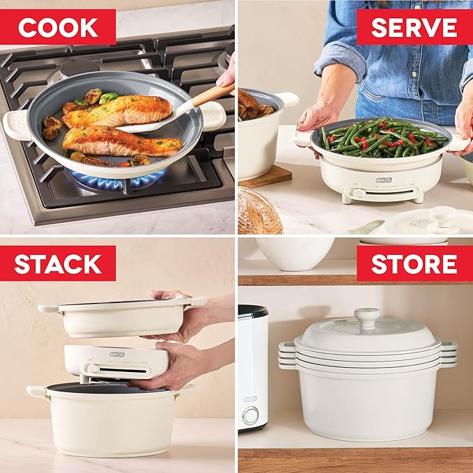 Dash Stacks Stacking Cookware Set - Image 9