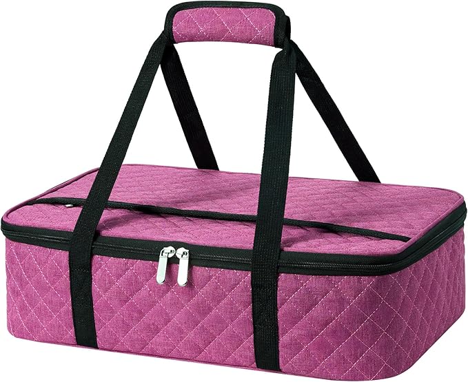 Insulated Casserole Carrier Portable Food Tote by MIAOJIE
