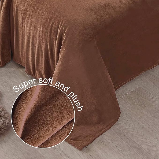 Exclusivo Mezcla Fleece Blanket King Size - Image 6