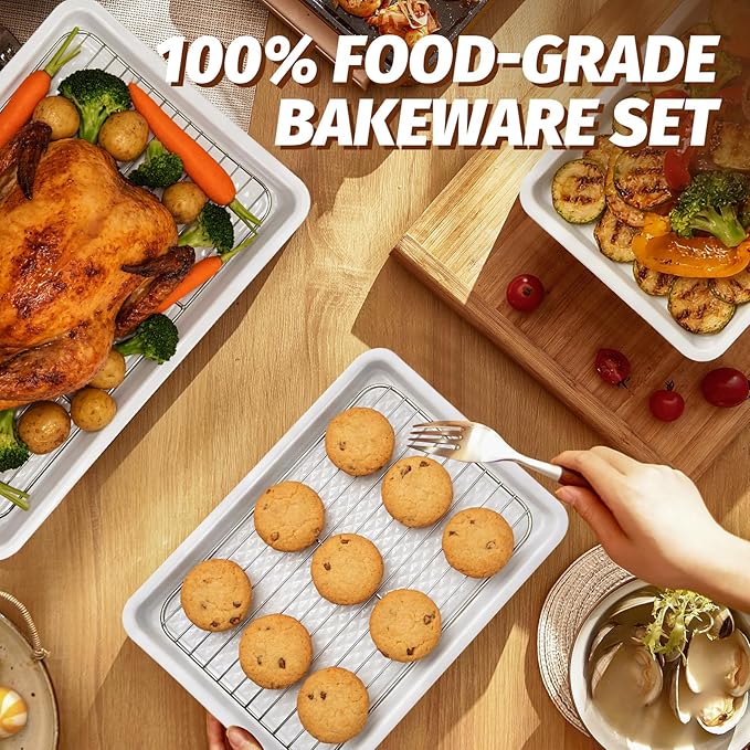 Nonstick Ceramic Baking Sheet - Image 3
