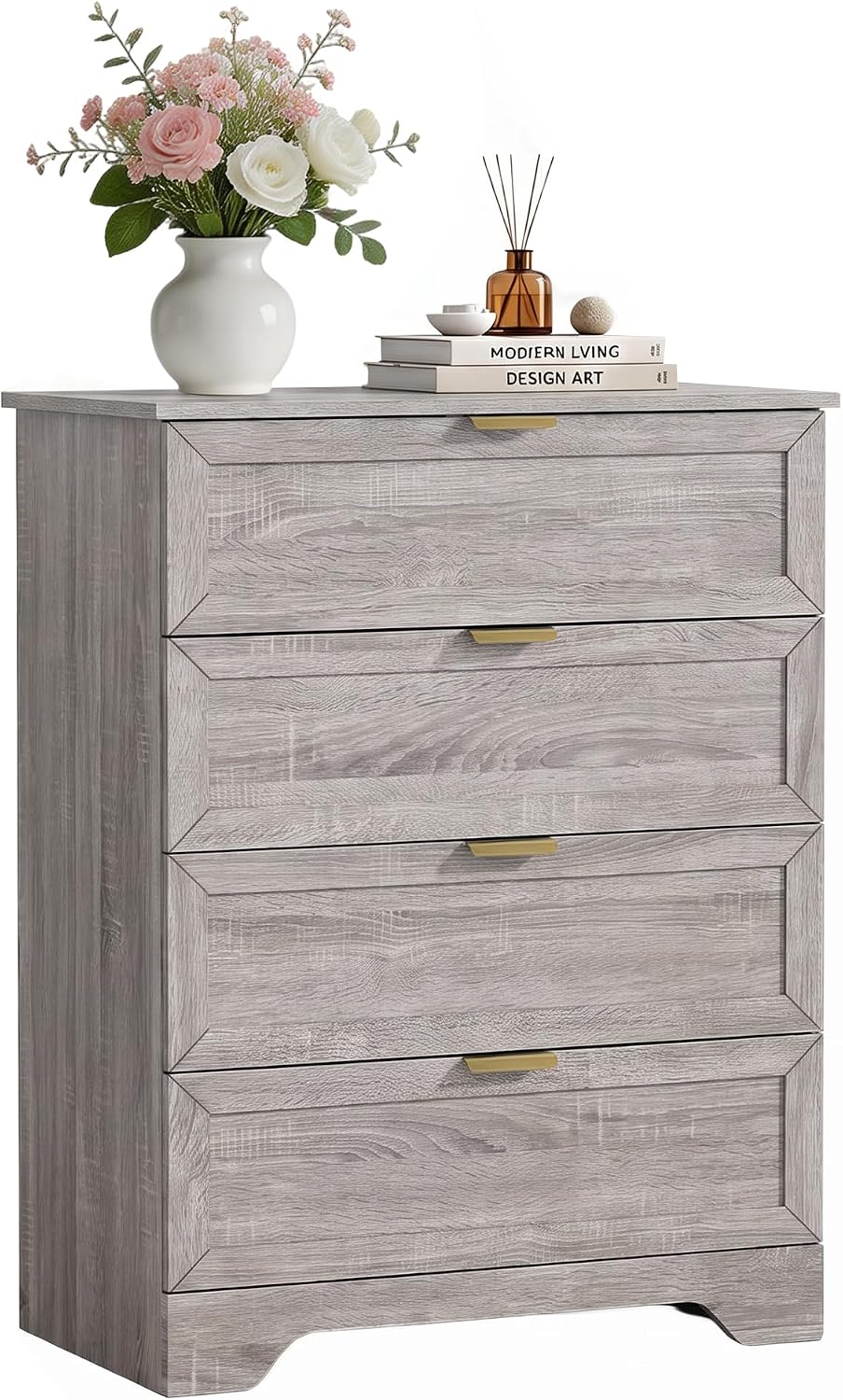4 drawer dressers for bedroom,tall wood chest of, main product view