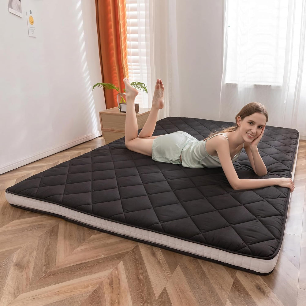 MAXYOYO Futon Mattress, Japanese Floor Mattress Full Size Tatami Mat