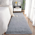 Chicrug Soft Runner Rugs for Bedroom Living Room Plush Fluffy Rug 2x8 Feet by ChicrugHomeDecor