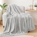 Exclusivo Mezcla Plush Fuzzy Fleece Throw Blanket Extra Large, Super Soft by ExclusivoMezcla