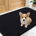 OLANLY Dog Door Mat for Muddy Paws 24x16, Absorbs Moisture and Dirt, Absorbent by OLANLY