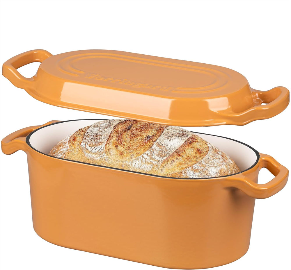 VORRINGARD Oval Dutch Oven Pot