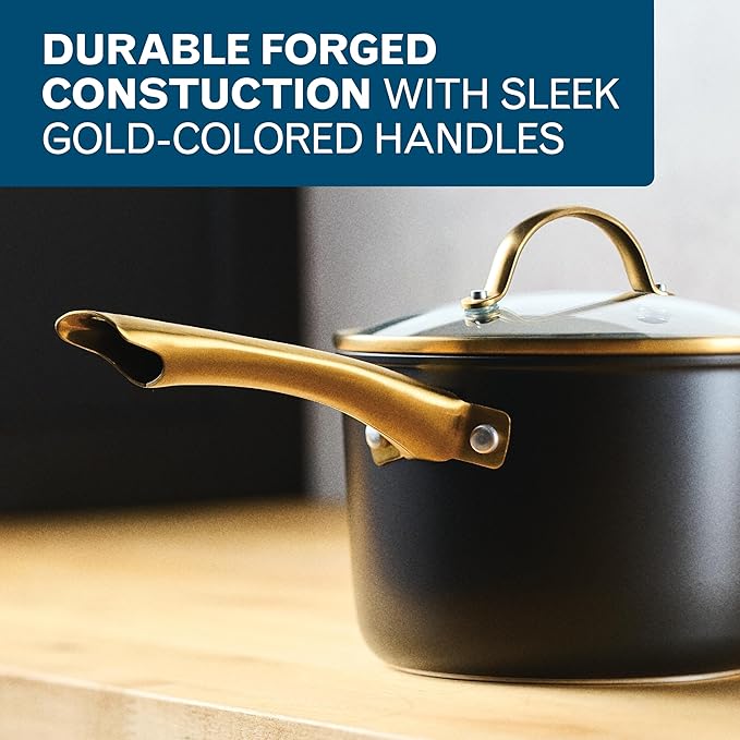 Farberware Forged Induction Ceramic Nonstick Cookware Set