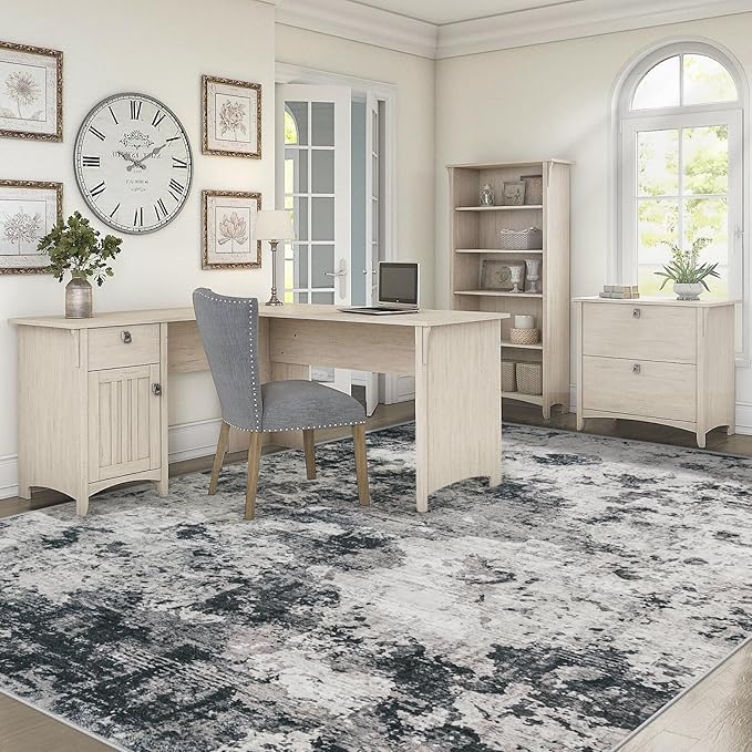 XLUEZ 6x9 Area Rugs for Living Room, Washable Modern Abstract Large Area Rug - Image 5