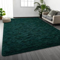 Deerhoo Large Shag Area Rugs 9 x 12, Plush Fuzzy Rugs by Deerhoo