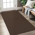 KOZYFLY Rugs for Entryway 3x5 ft Washable Area Rug Non Slip Rubber Backed Entry by KOZYFLY