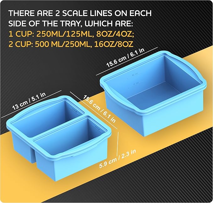 ZIP STANDING Silicone Freezer Trays - Image 7