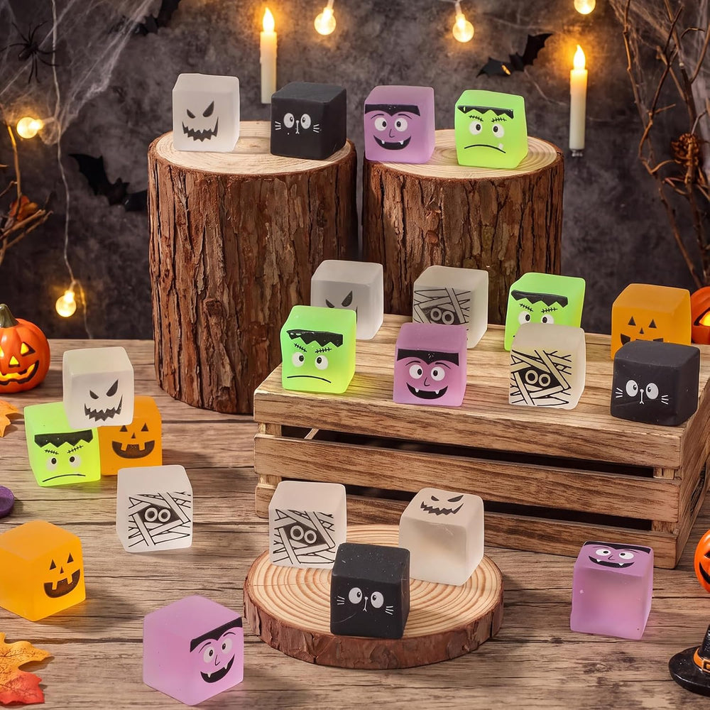 Thenshop 120 Pcs Halloween Ice Cube Balls Bulk Party Favors 6 Designs