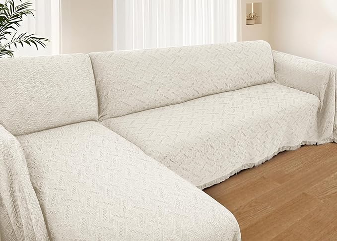 HOMERILLA Sectional Couch Covers by HOMERILLA