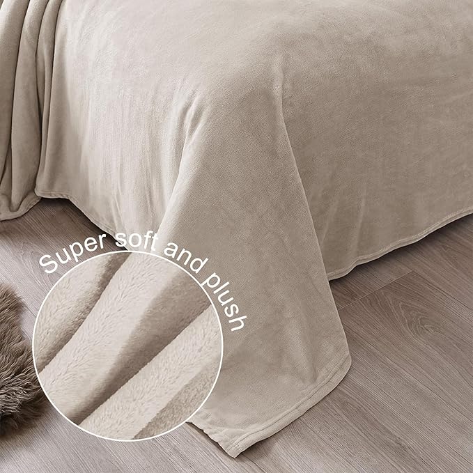 Exclusivo Mezcla Fleece Blanket Twin Size - Image 6