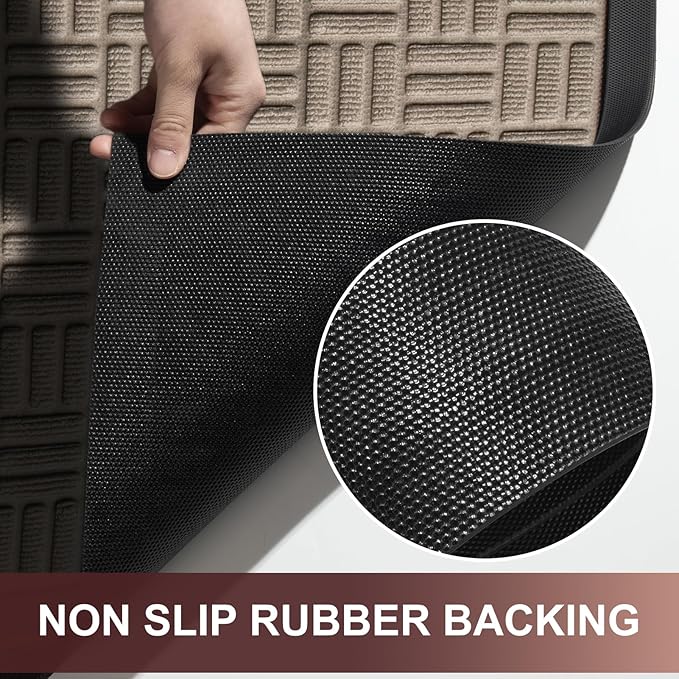 Mibao Front Door Mat, Heavy Duty Durable Welcome Mat - Image 6