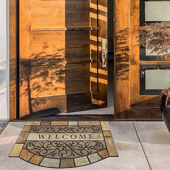 Durable Welcome Door Mats, High Traffic Area