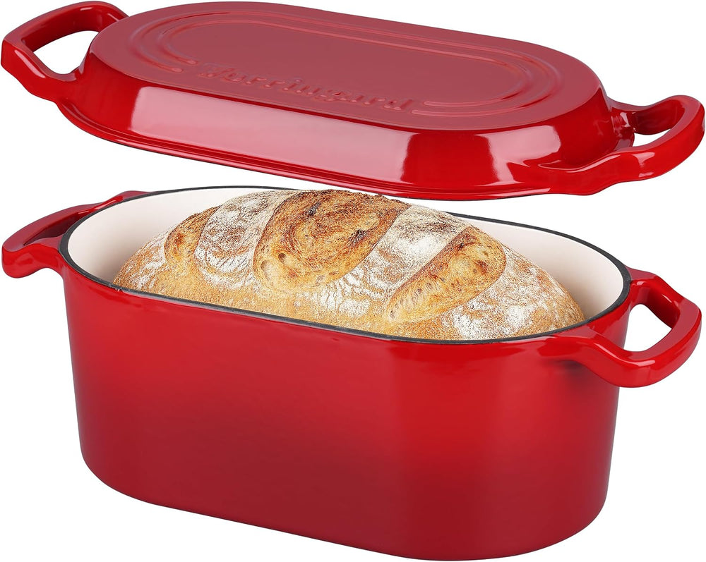 VORRINGARD Oval Dutch Oven Pot