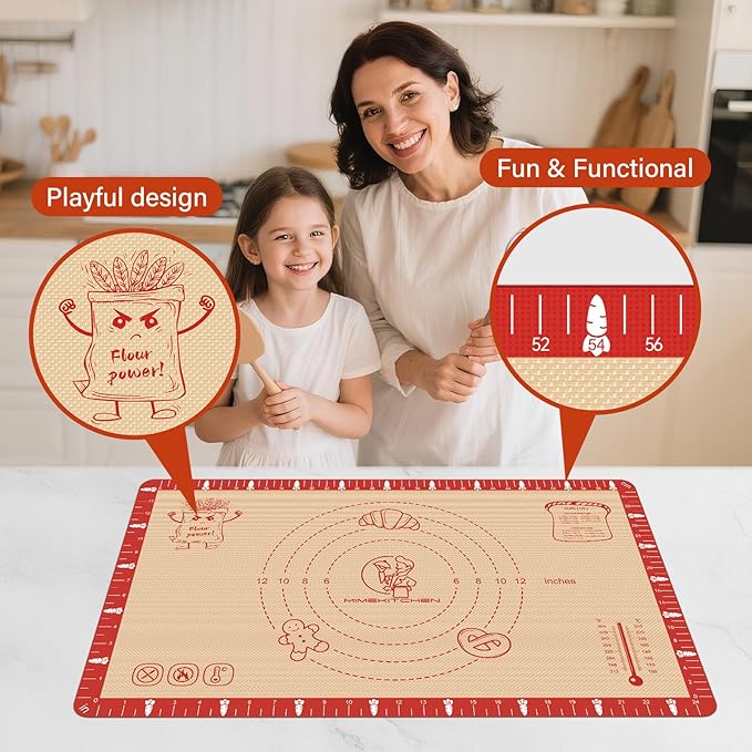 Non-Slip Silicone Baking Mat - Image 2