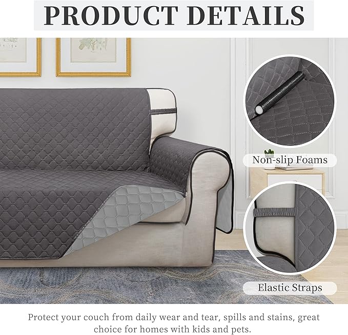 ISSUNTEX Double Protection 100% Waterproof Sofa Covers - Image 5