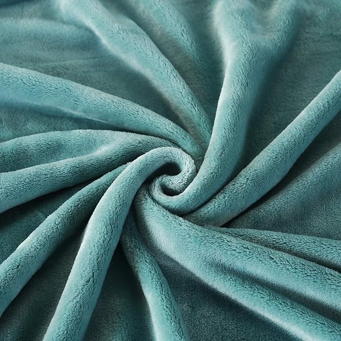 TASTHROW Large Flannel Fleece Throw Blanket, 60×80 Inch - Image 4