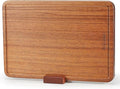 Solid Teak Wood Cutting Board One Piece Non Glued Thick Crack Resistant Wooden by RelxinkeSolidWood