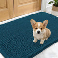 OLANLY Dog Door Mat for Muddy Paws 24x16, Absorbs Moisture and Dirt, Absorbent by OLANLY