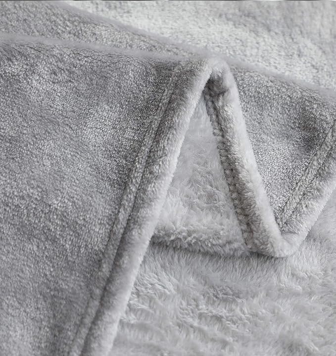 TASTHROW Large Flannel Fleece Throw Blanket, 60×80 Inch - Image 5