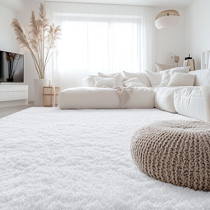 OLANLY 9x12 Machine Washable Large Area Rugs by OLANLY