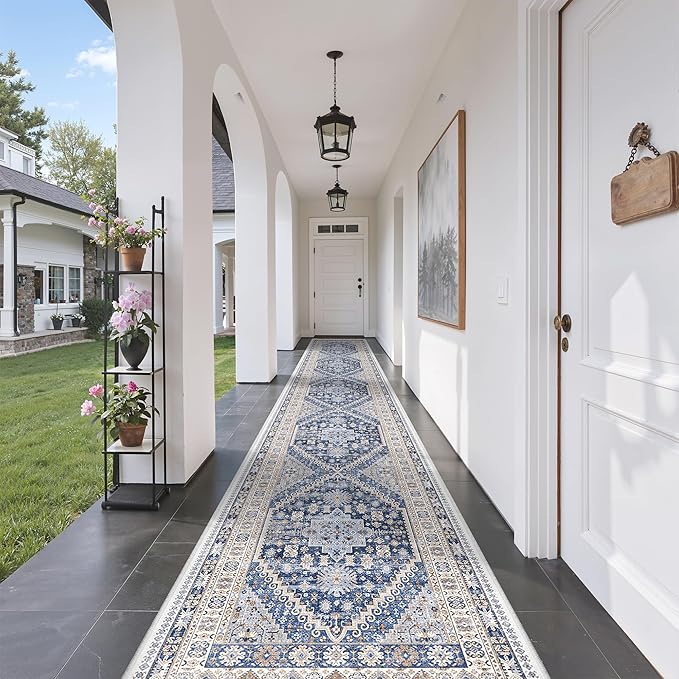 zesthome Washable Runner Rug 2.5x14 - Image 3