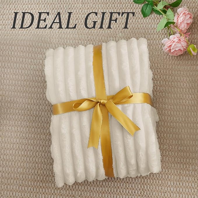 BEDELITE Twin Blanket for Couch & Bed, 300GSM Soft & Warm Fleece Blanket - Image 6
