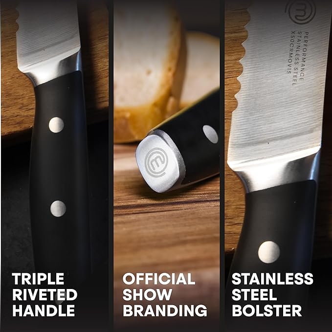 MasterChef Bread Knife 13" - Image 5