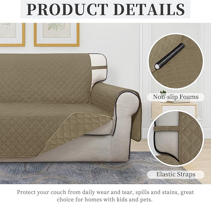 ISSUNTEX Double Protection 100% Waterproof Chair Sofa Cover - Image 5